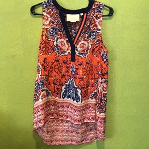 Anthropologie blouse size small